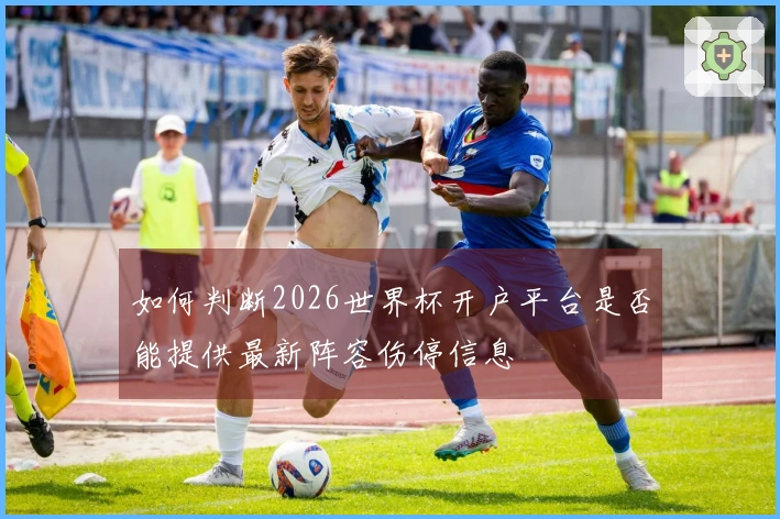 如何判断2026世界杯开户平台是否能提供最新阵容伤停信息