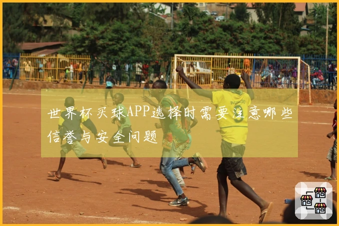 世界杯买球APP选择时需要注意哪些信誉与安全问题