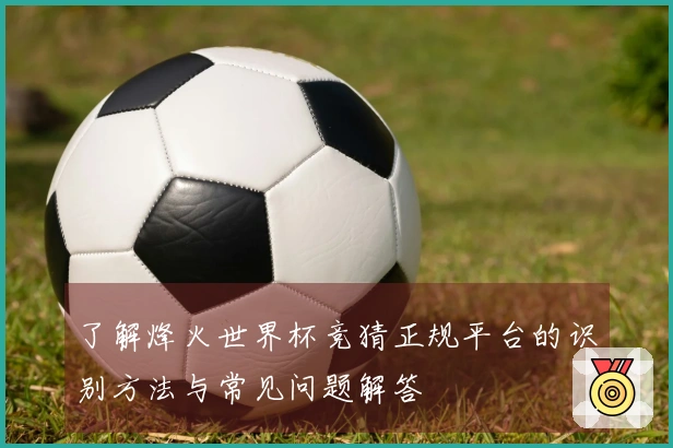 了解烽火世界杯竞猜正规平台的识别方法与常见问题解答