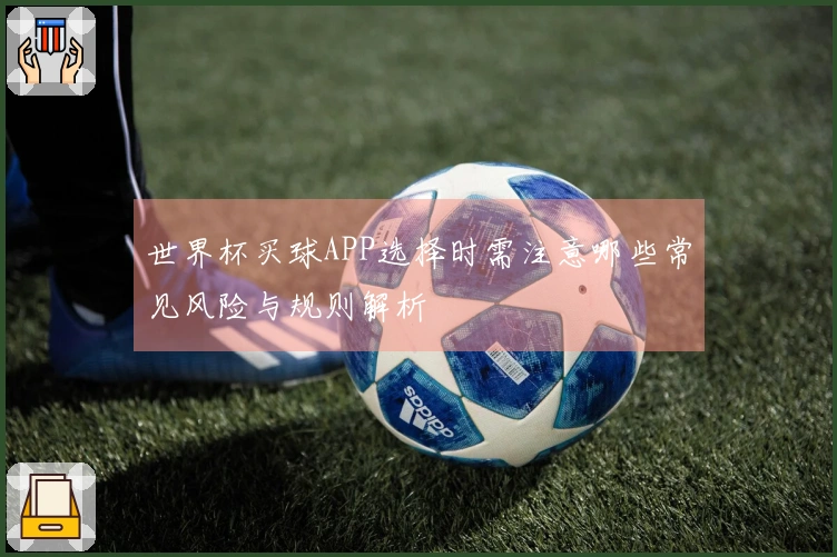 世界杯买球APP选择时需注意哪些常见风险与规则解析