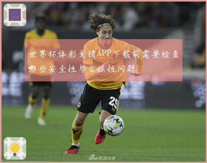 世界杯体彩竞猜APP下载前需要检查哪些安全性与合法性问题