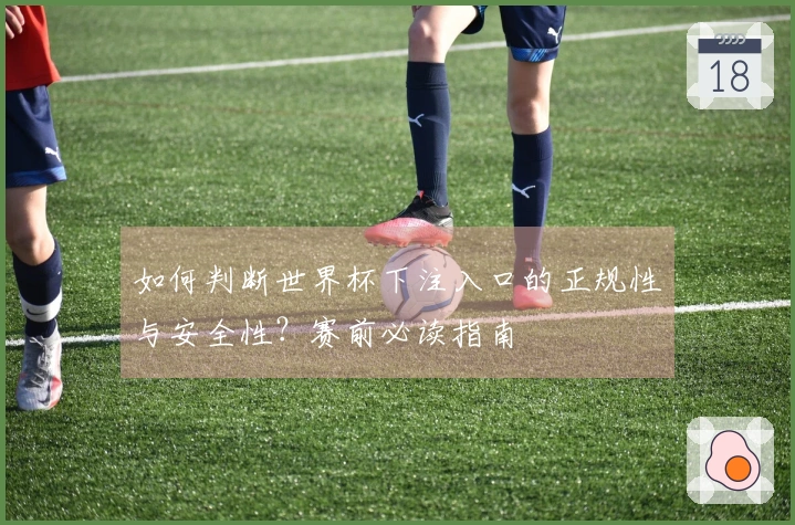 如何判断世界杯下注入口的正规性与安全性？赛前必读指南