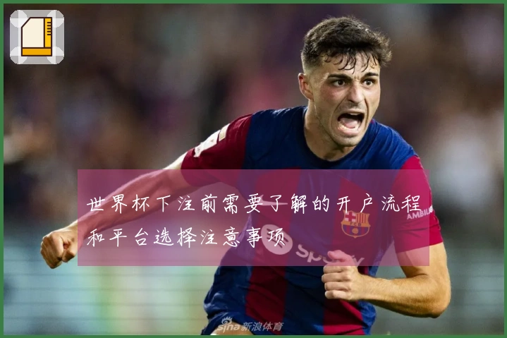 世界杯下注前需要了解的开户流程和平台选择注意事项