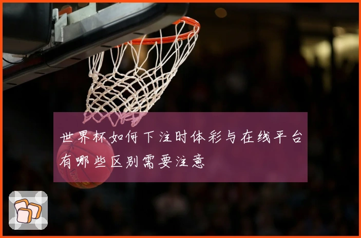 世界杯如何下注时体彩与在线平台有哪些区别需要注意