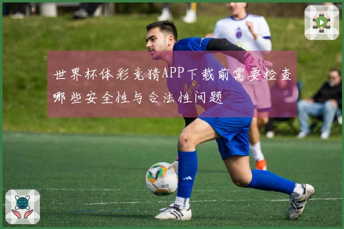 世界杯体彩竞猜APP下载前需要检查哪些安全性与合法性问题