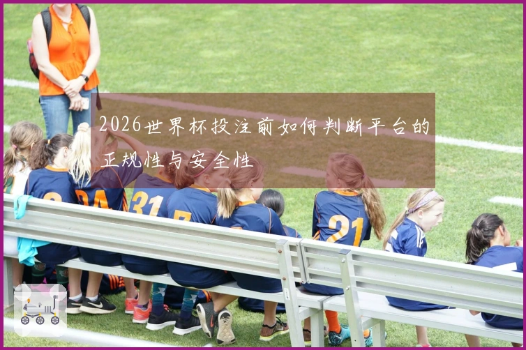 2026世界杯投注前如何判断平台的正规性与安全性