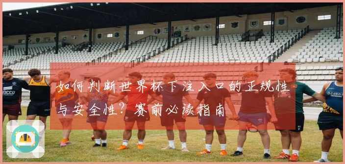 如何判断世界杯下注入口的正规性与安全性？赛前必读指南