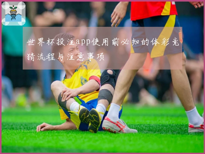 世界杯投注app使用前必知的体彩竞猜流程与注意事项